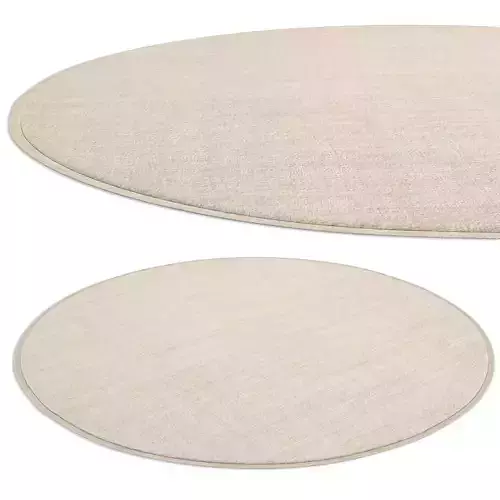 Satti Wool Rug Round