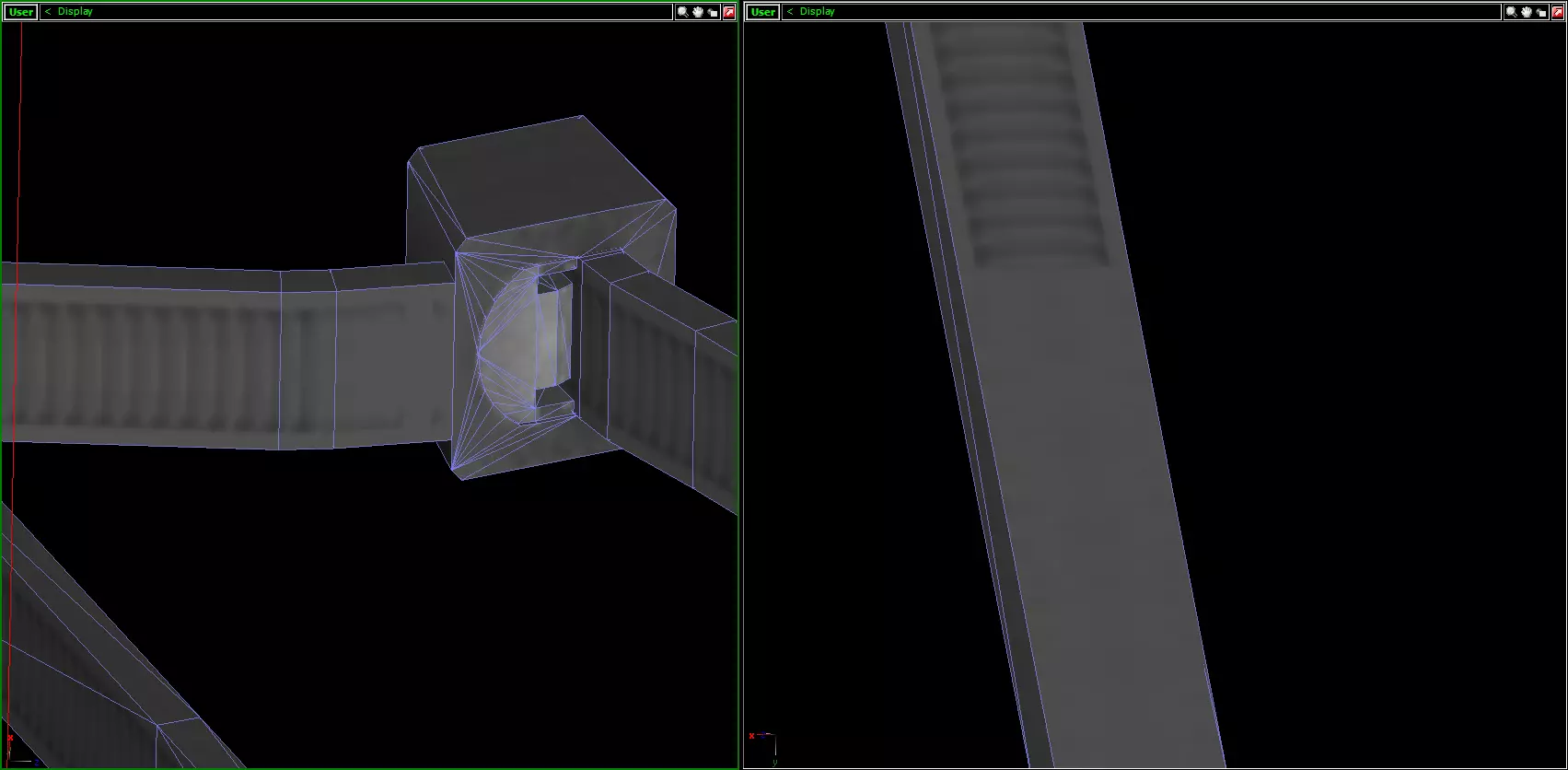 TyRaps Low-poly 3D model_9