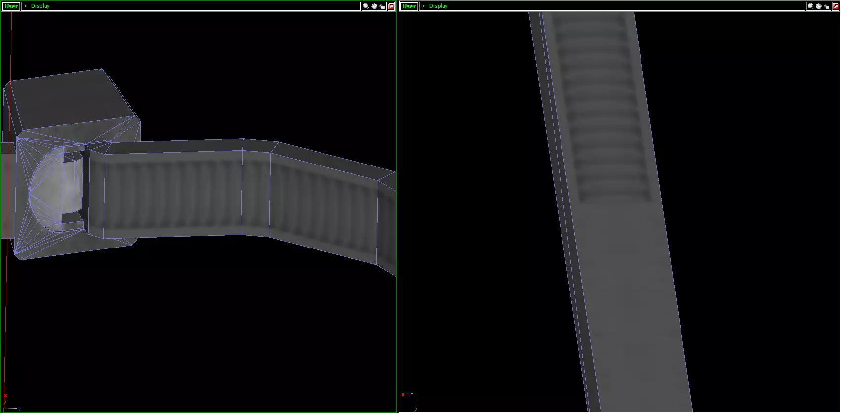 TyRaps Low-poly 3D model_10