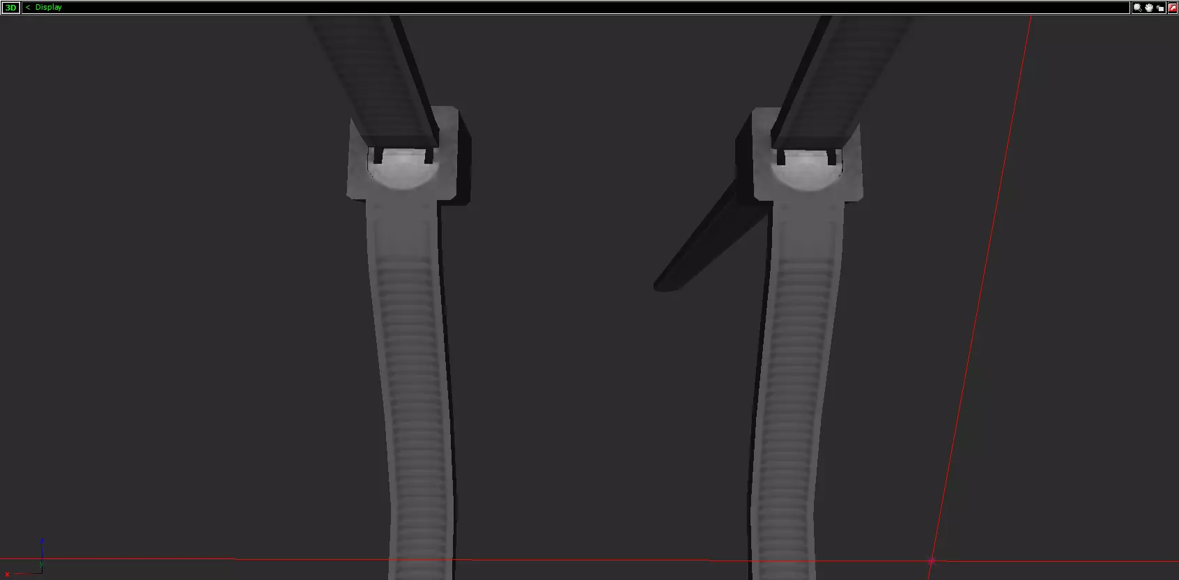 TyRaps Low-poly 3D model_3