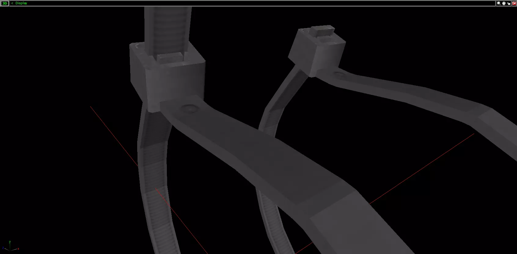 TyRaps Low-poly 3D model_1