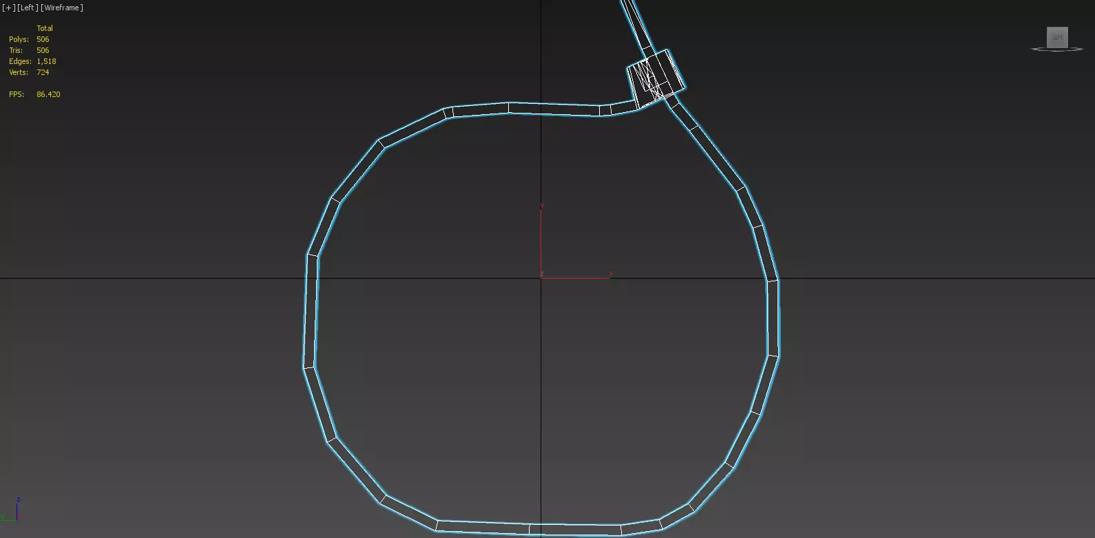 TyRaps Low-poly 3D model_11