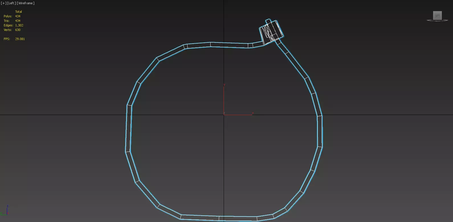 TyRaps Low-poly 3D model_12