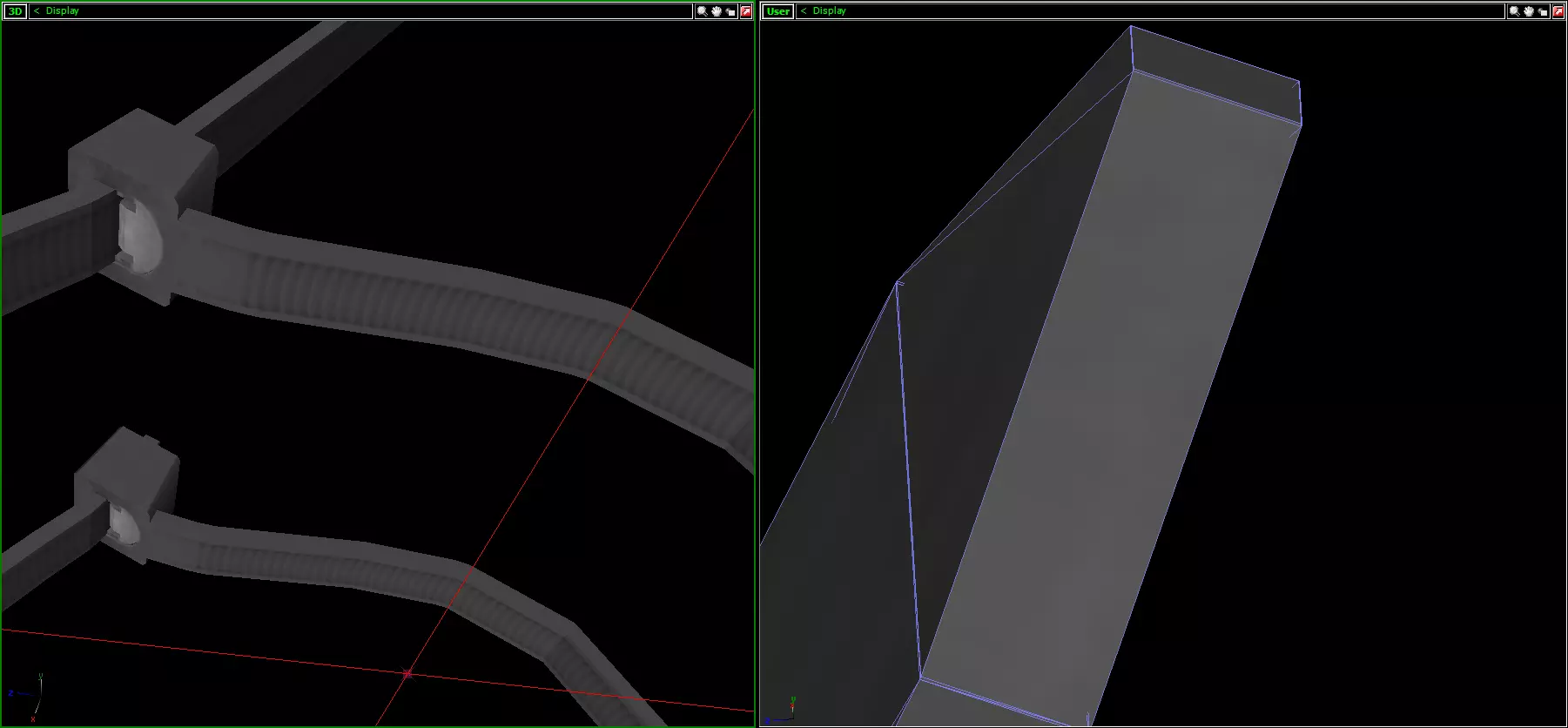 TyRaps Low-poly 3D model_7