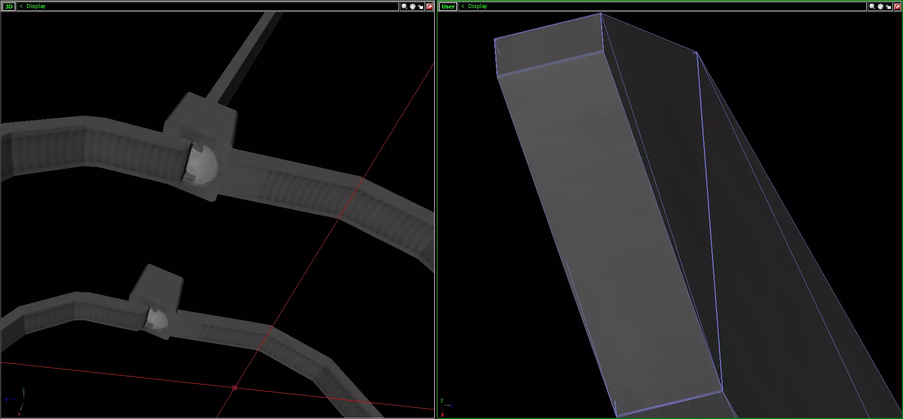 TyRaps Low-poly 3D model_8