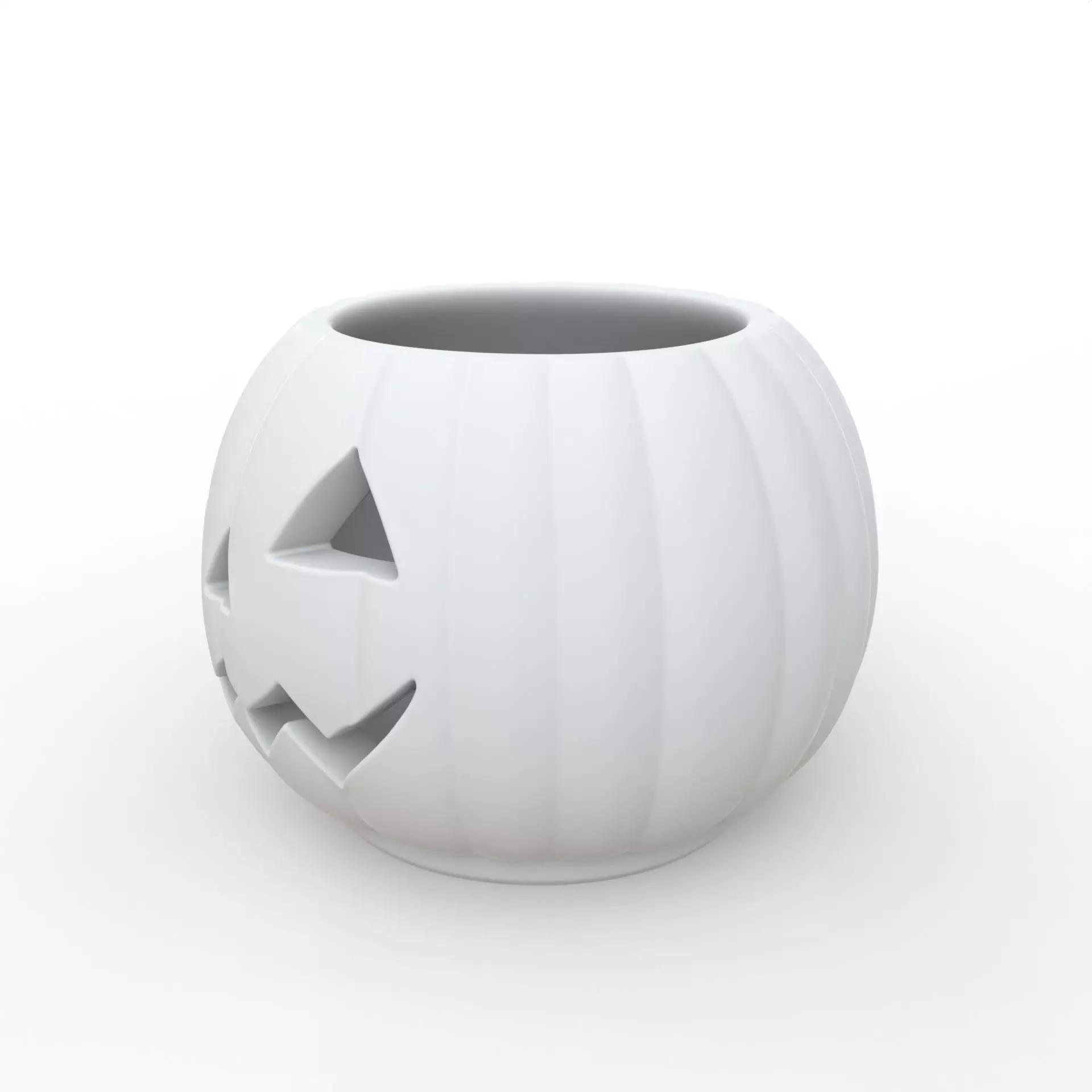 Halloween Pumpkin Decoration 3D Print Carved Jack-o-Lantern 3D print model_7