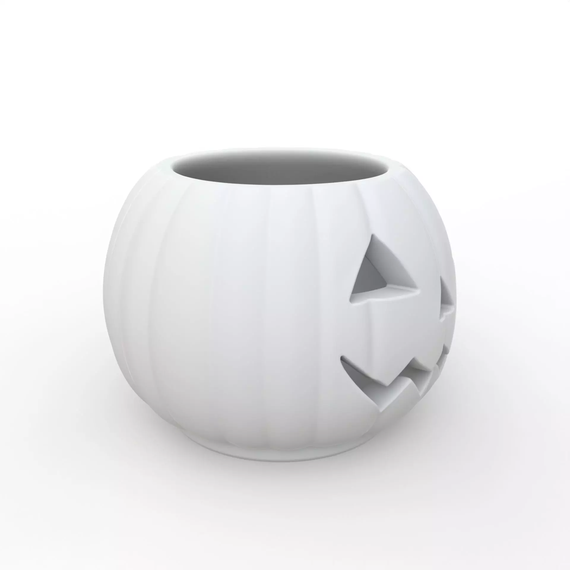 Halloween Pumpkin Decoration 3D Print Carved Jack-o-Lantern 3D print model_17