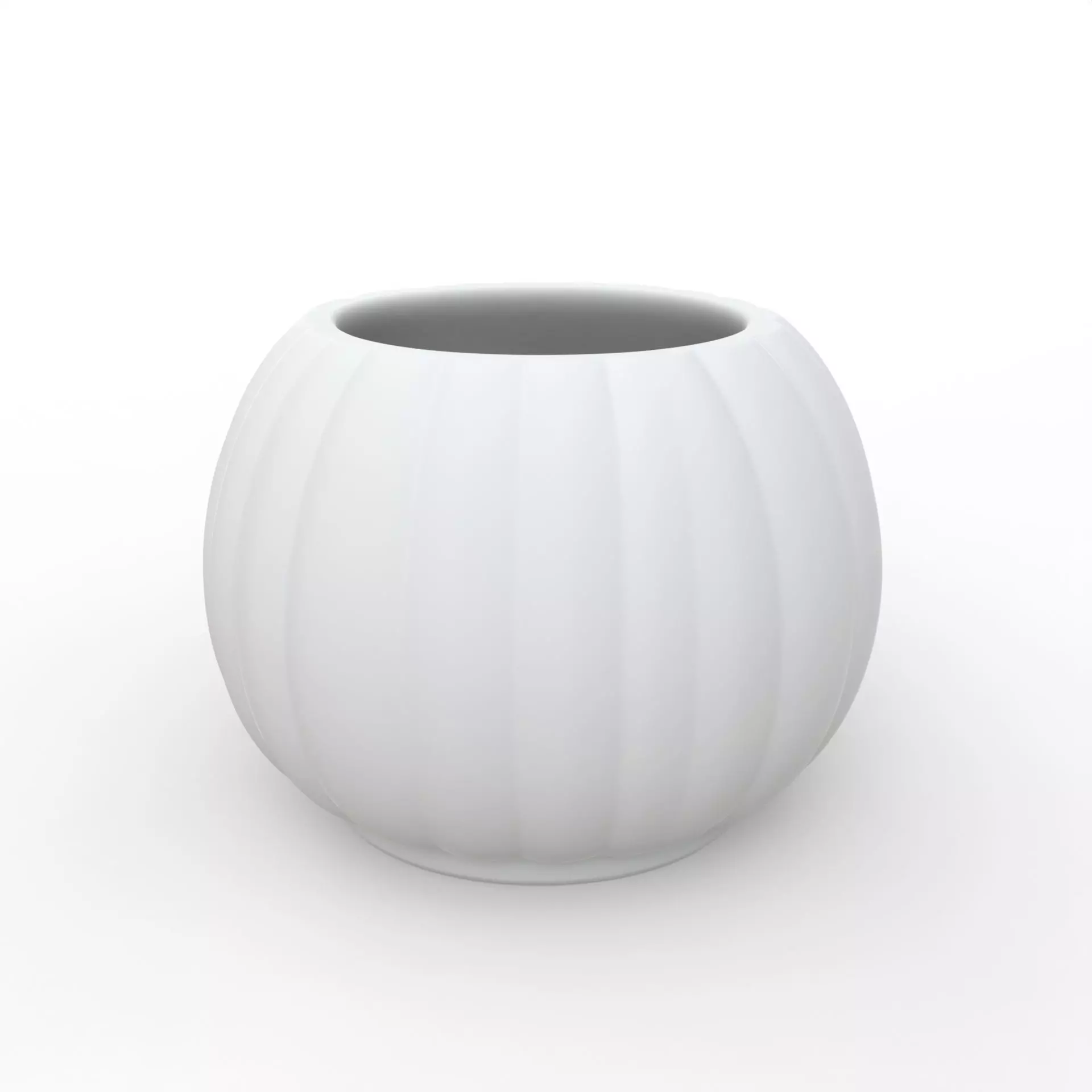 Halloween Pumpkin Decoration 3D Print Carved Jack-o-Lantern 3D print model_11