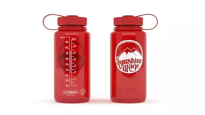 Water Bottle 3D model