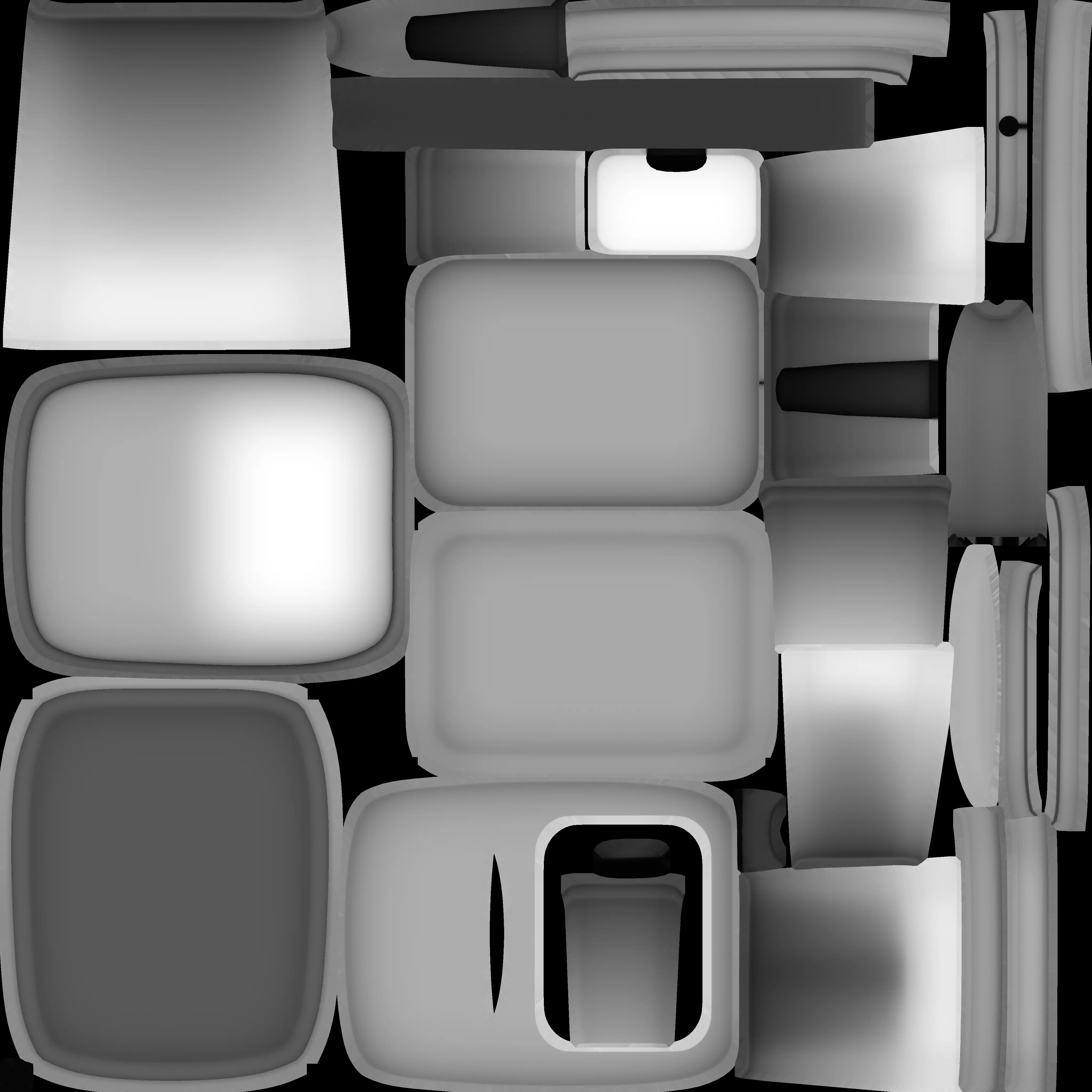 TableLamp2 3D model_7