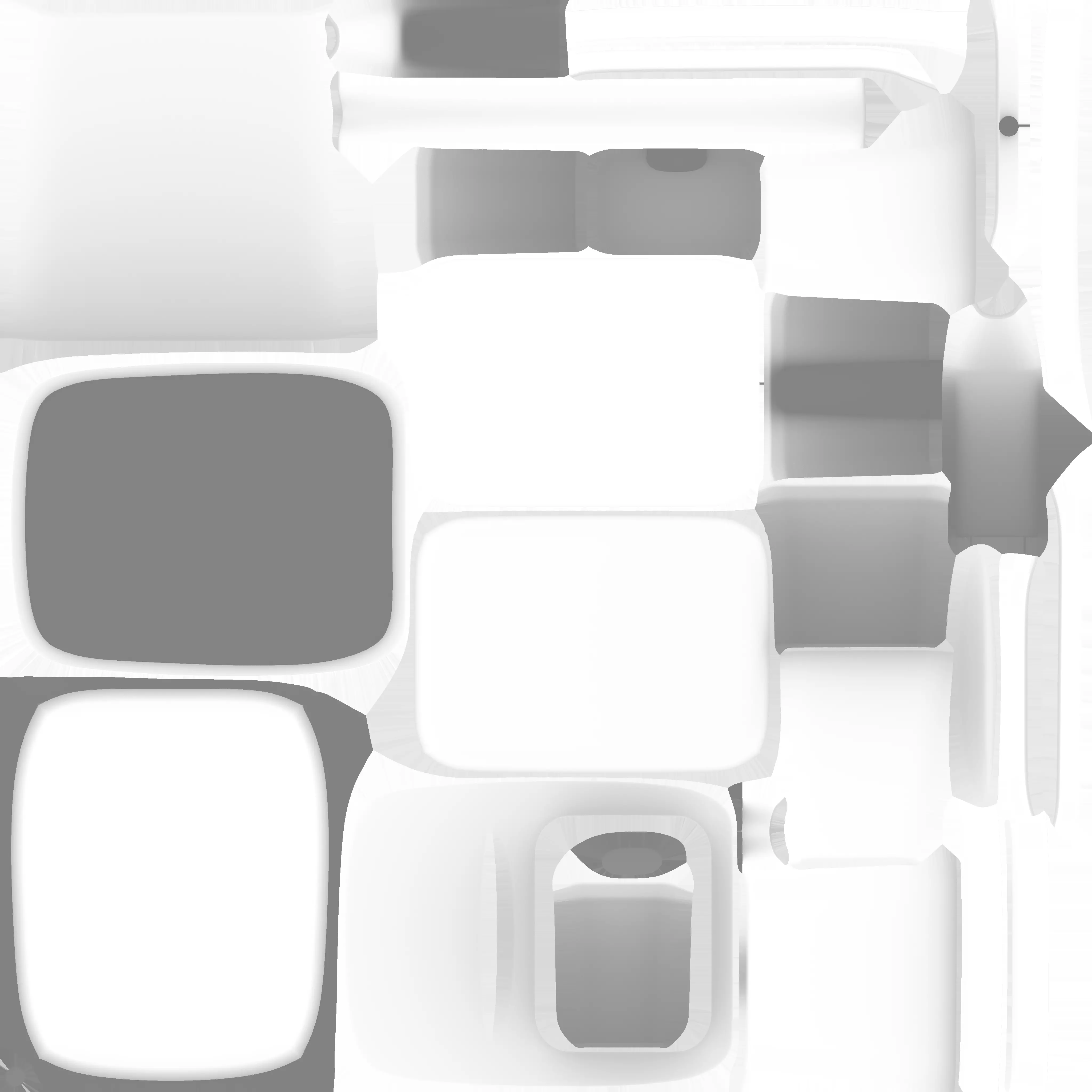 TableLamp2 3D model_5