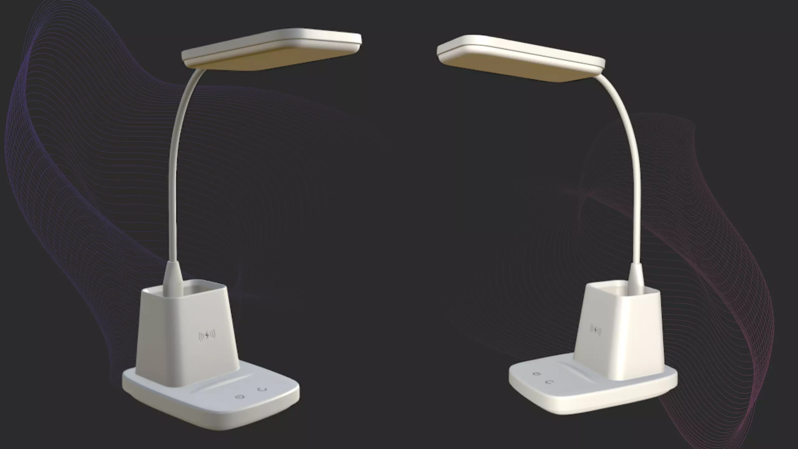 TableLamp2 3D model_0