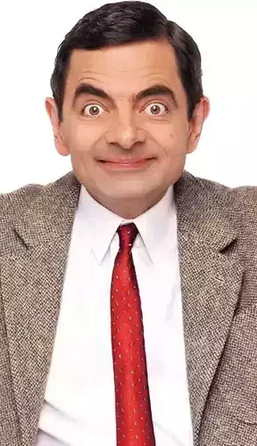 Mr Bean Bust Sculpture 3D model