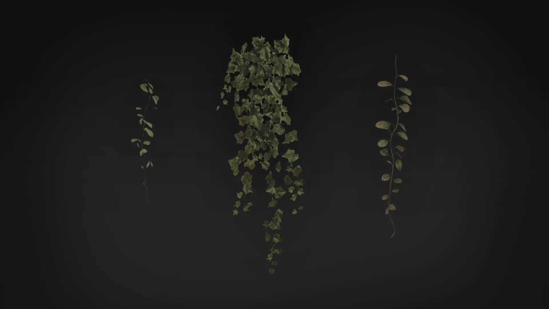 Ruined Balconies - Modular Ruins Pack Low-poly 3D model_15