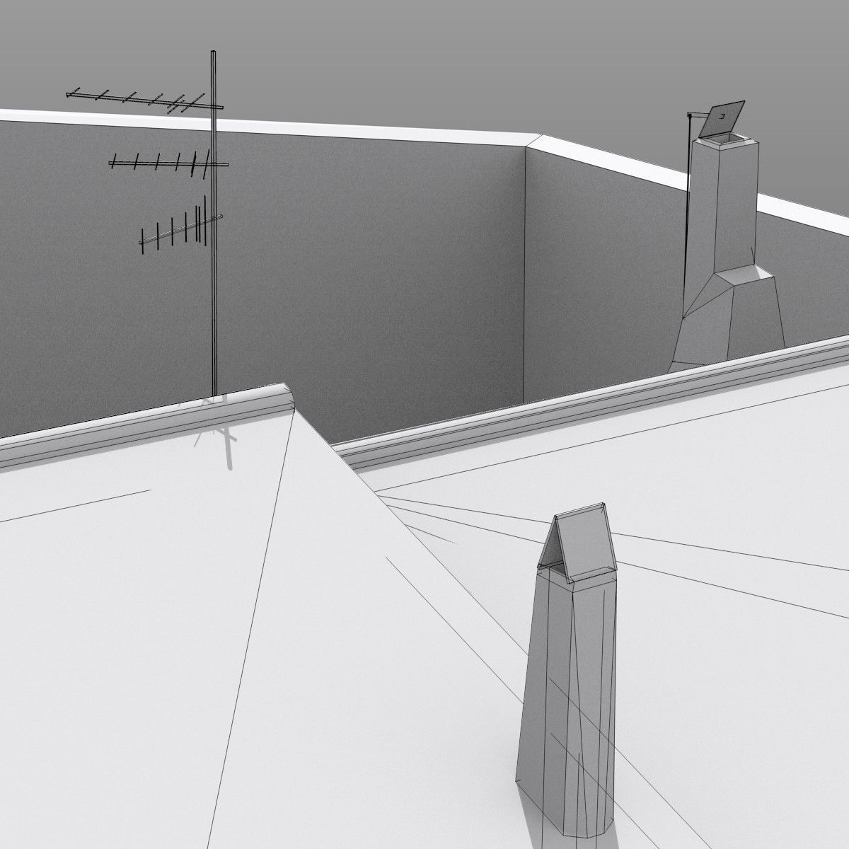 Fisherman Home - Low Poly Low-poly 3D model_11