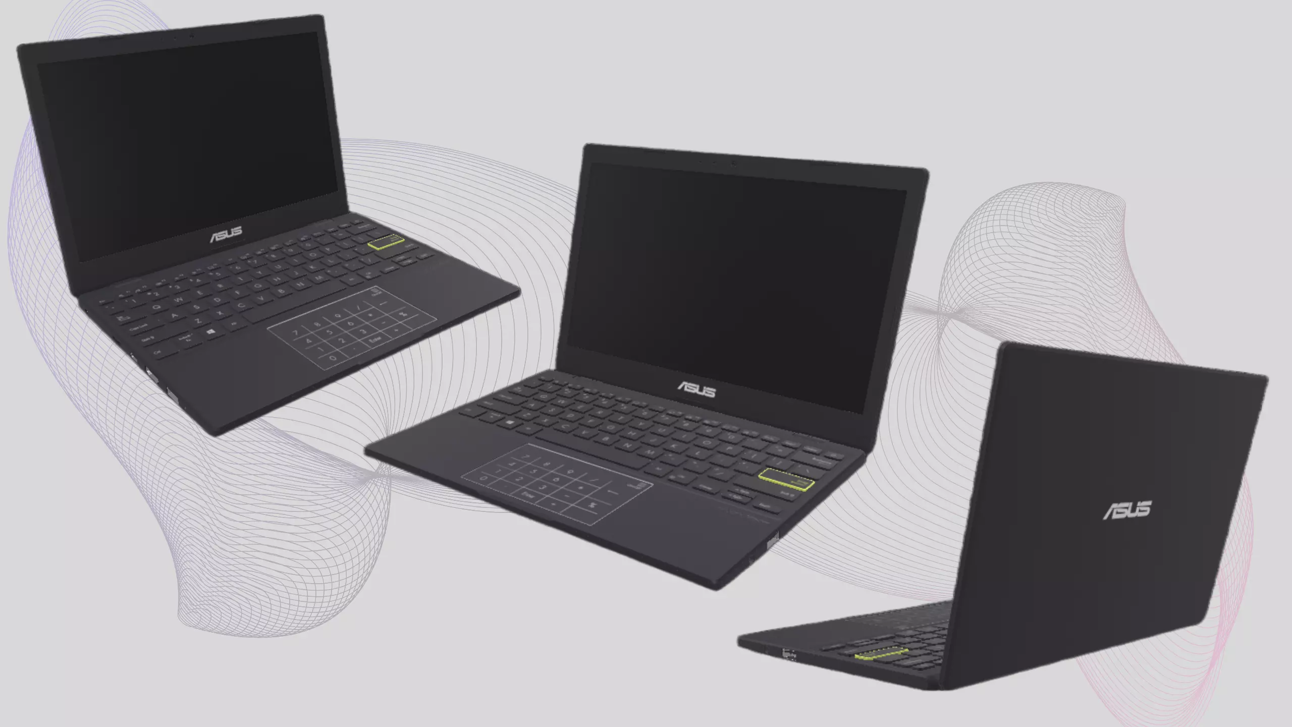 Asus Laptop 3D model_0