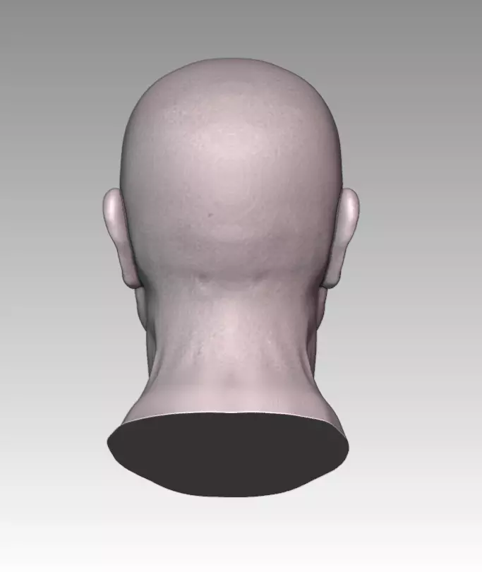 EVIL QUEEN WITCH MASK - Snow White 3D print model_19