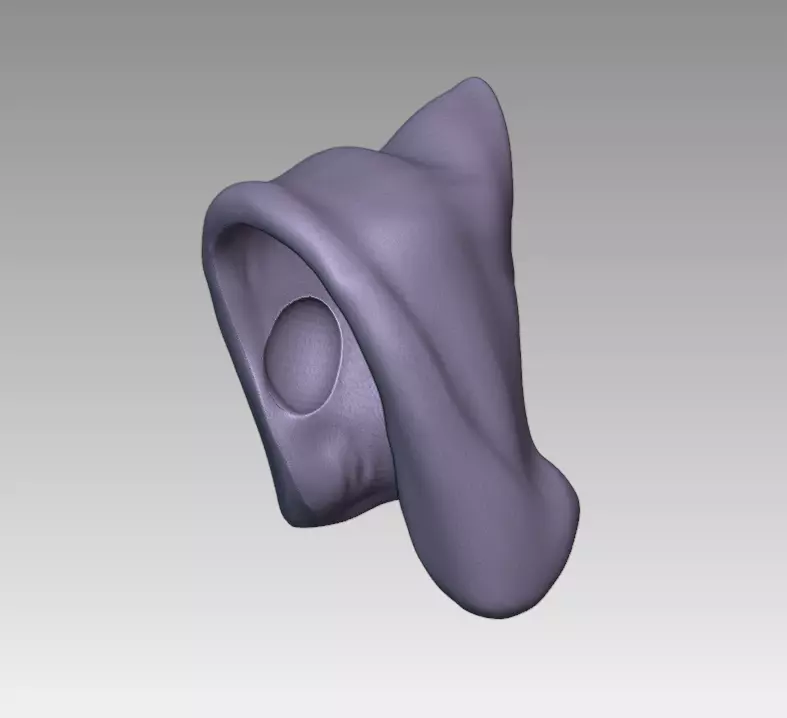 EVIL QUEEN WITCH MASK - Snow White 3D print model_24