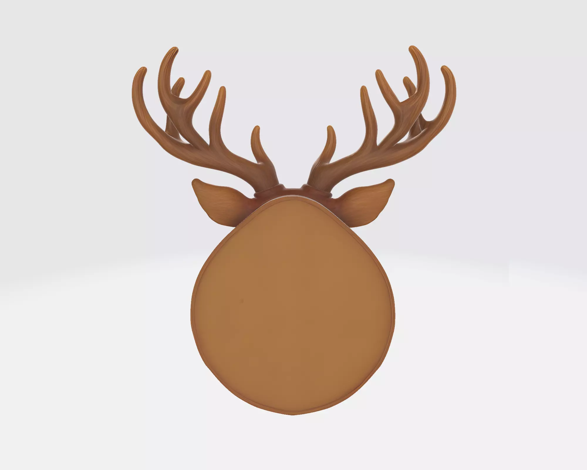 Majestic Deer Head Wall Art Deer Bust Rustic Animal Home Decor 3D print model_6