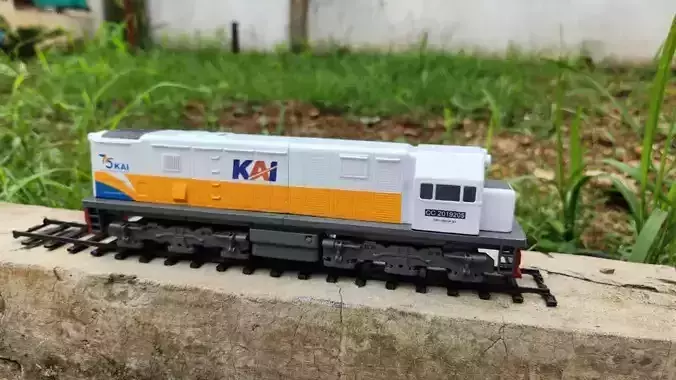 cc 201 indonesia railway