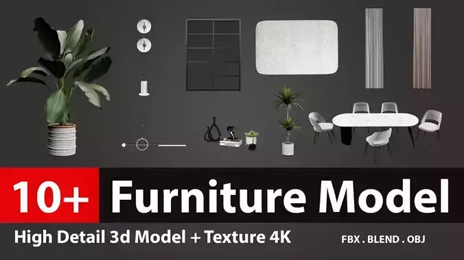 Living Room Model Vol 30 Asset Libraries