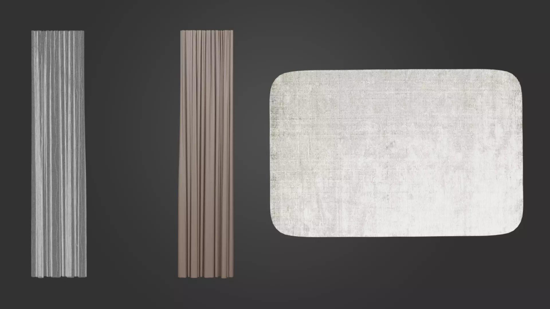 Living Room Model Vol 30 Asset Libraries Free low-poly 3D model_3