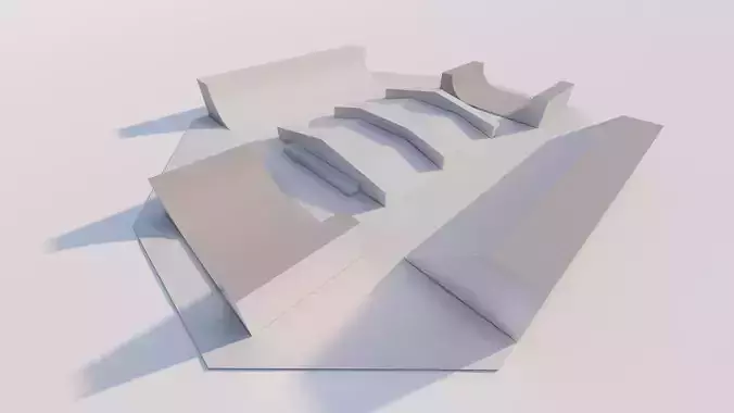 Skatepark-Skate Park PACK