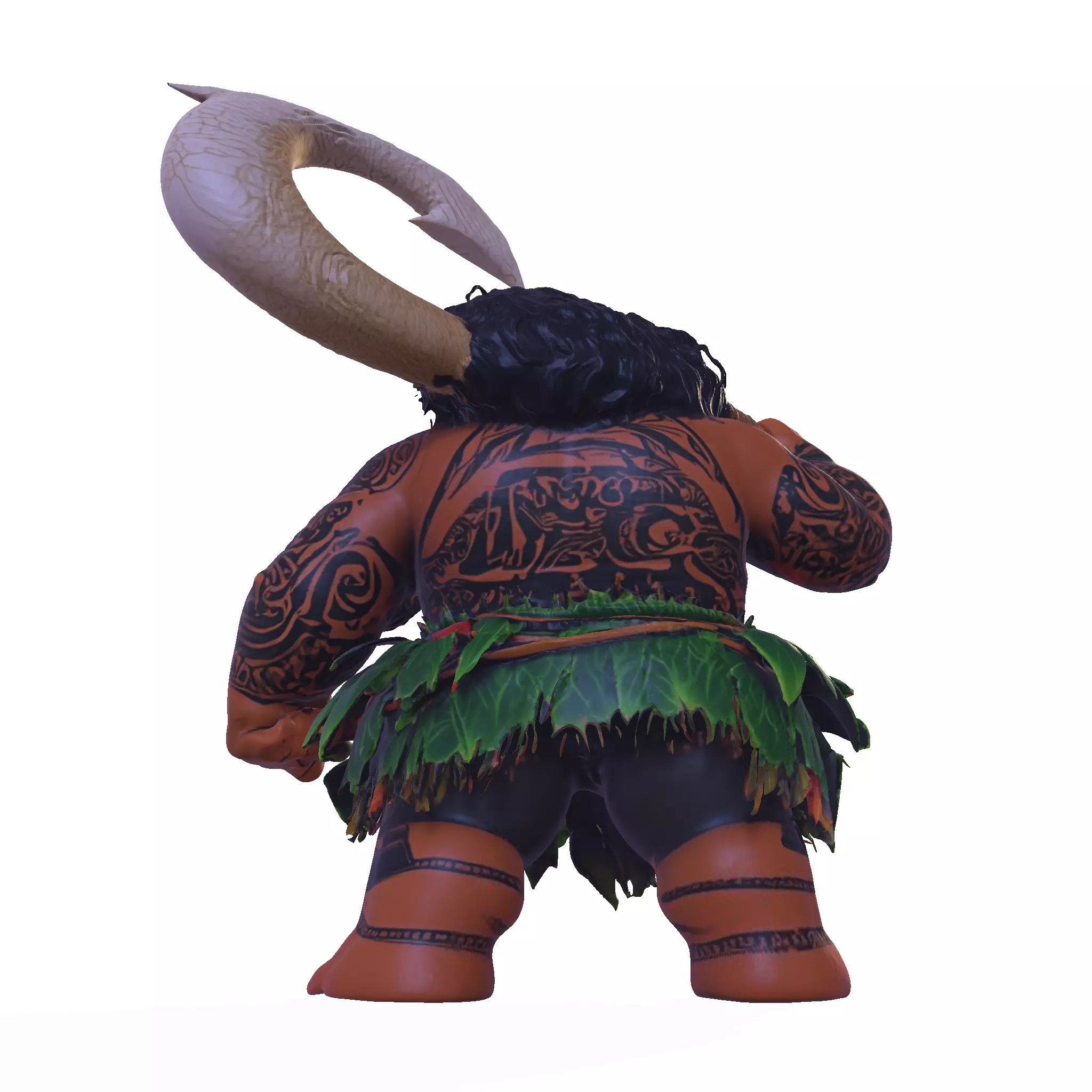 Maui the Demigod for 3D Printing 3D print model_6