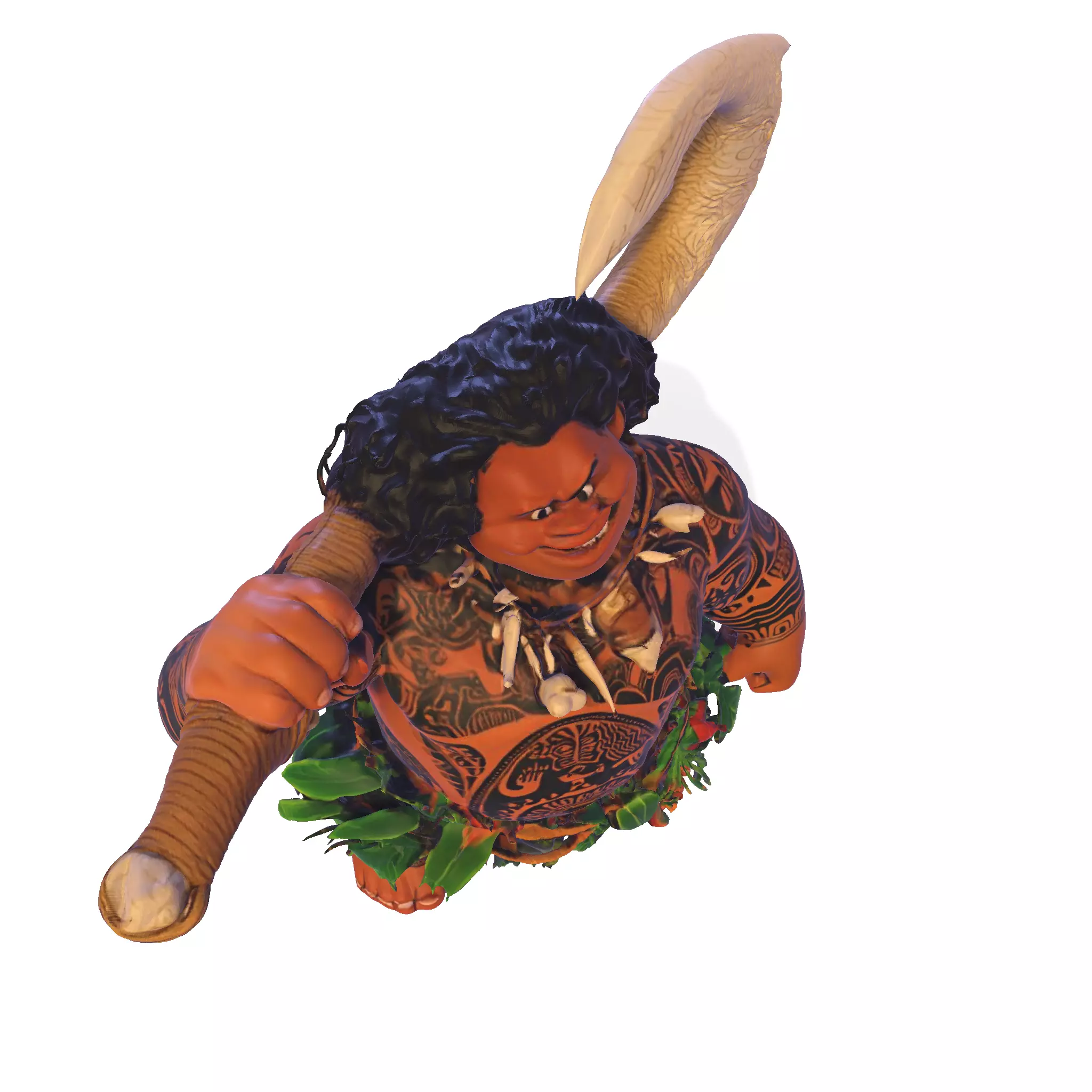 Maui the Demigod for 3D Printing 3D print model_9