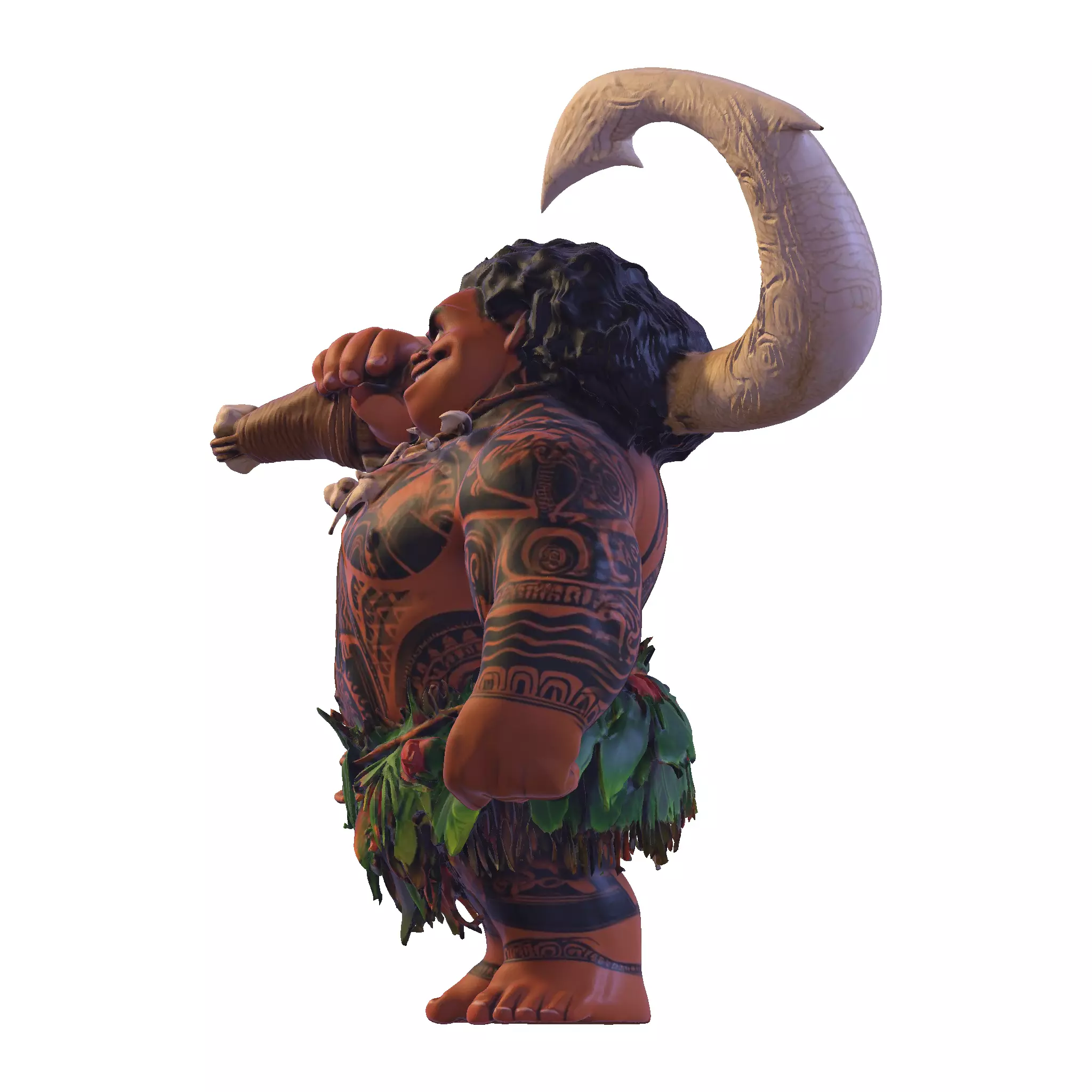 Maui the Demigod for 3D Printing 3D print model_18