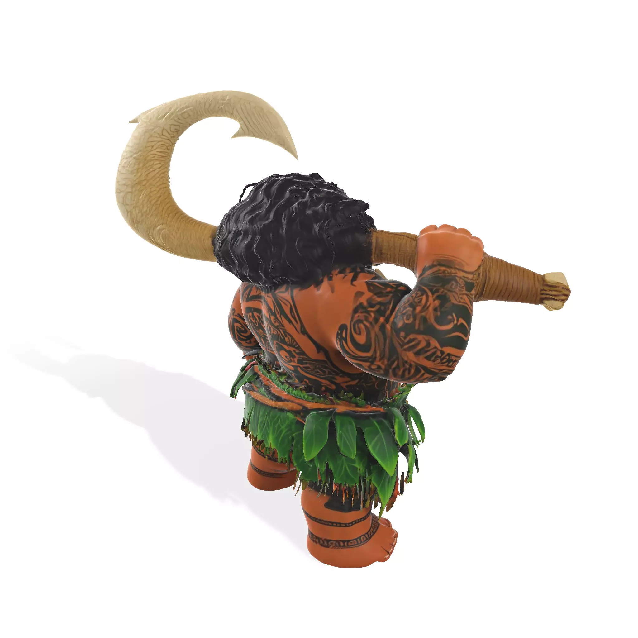 Maui the Demigod for 3D Printing 3D print model_21