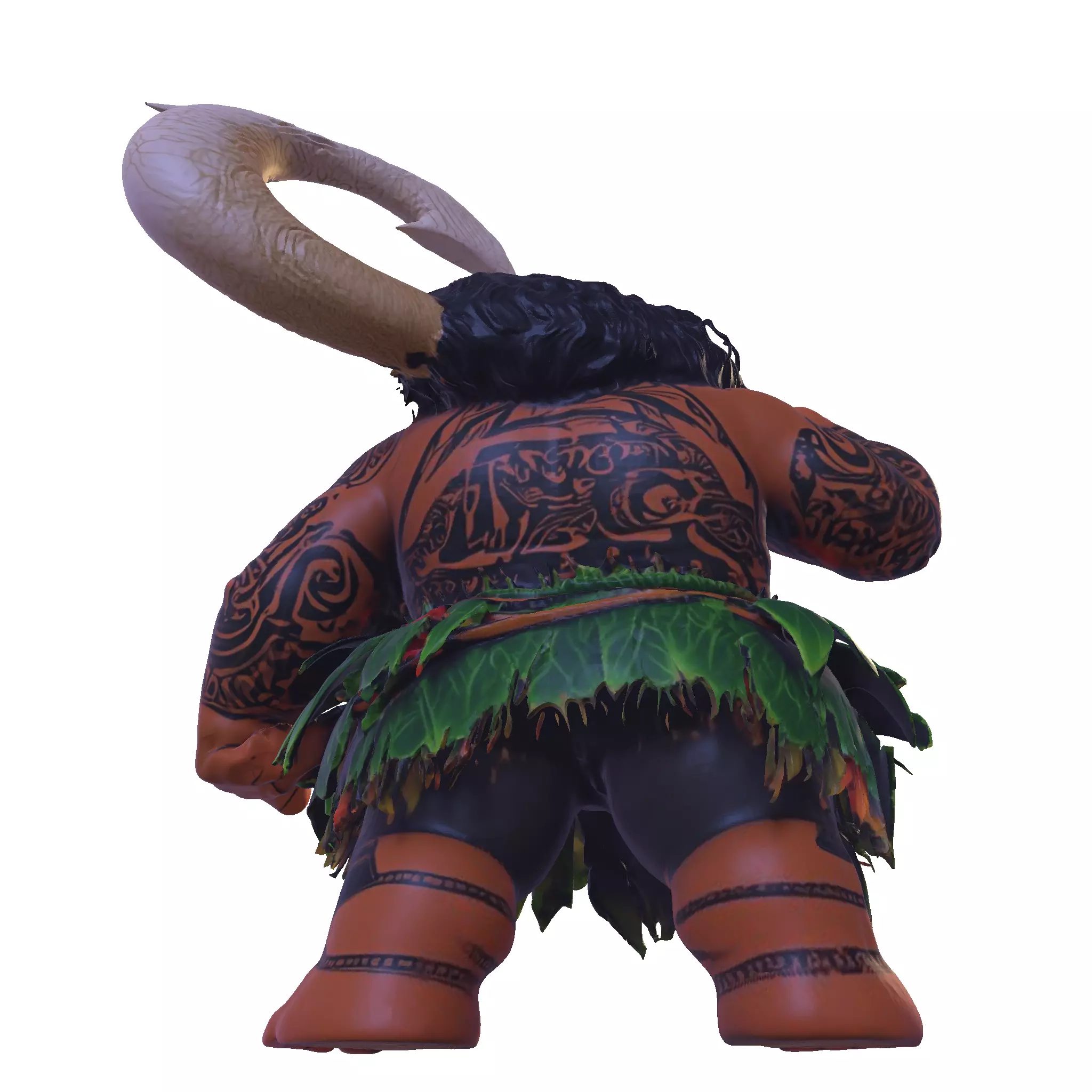 Maui the Demigod for 3D Printing 3D print model_14