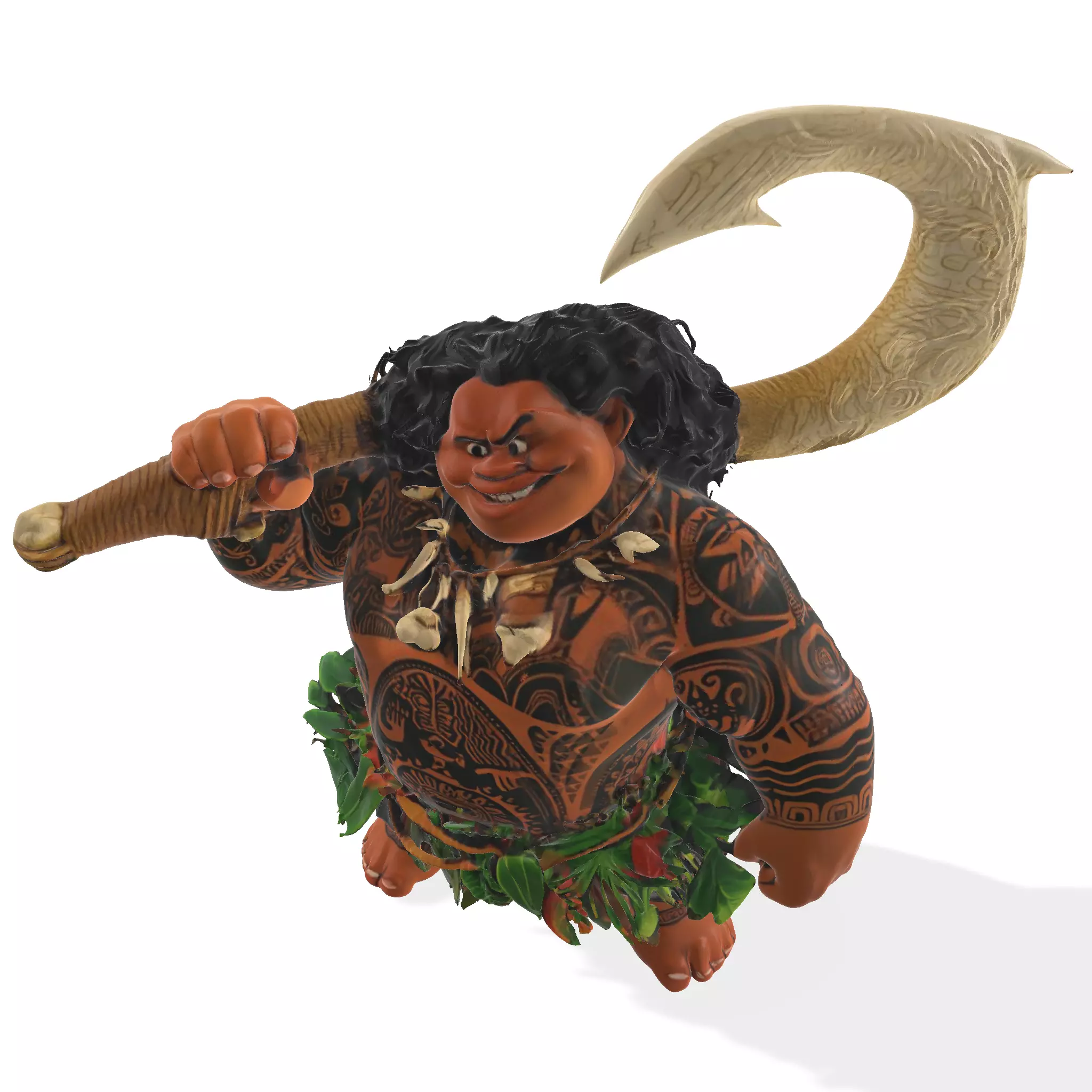 Maui the Demigod for 3D Printing 3D print model_25
