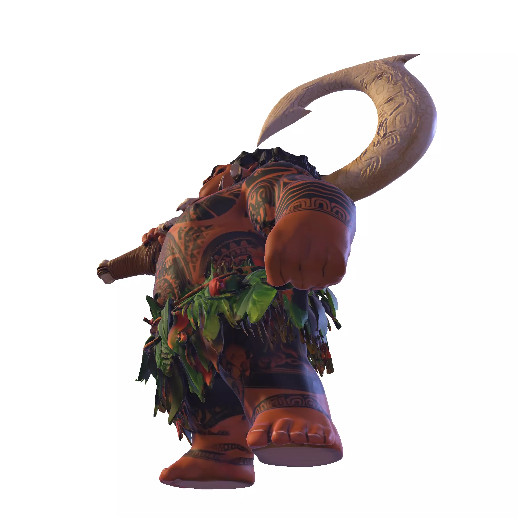 Maui the Demigod for 3D Printing 3D print model_4