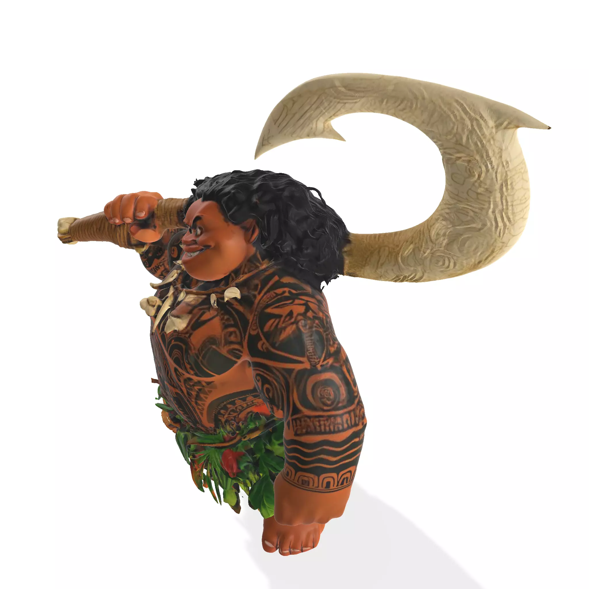 Maui the Demigod for 3D Printing 3D print model_24