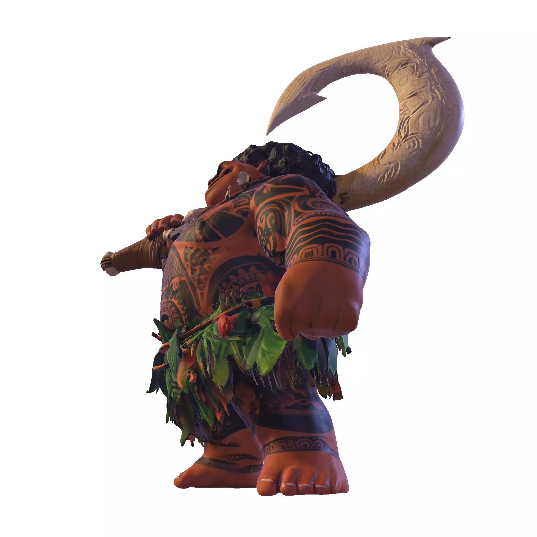 Maui the Demigod for 3D Printing 3D print model_5