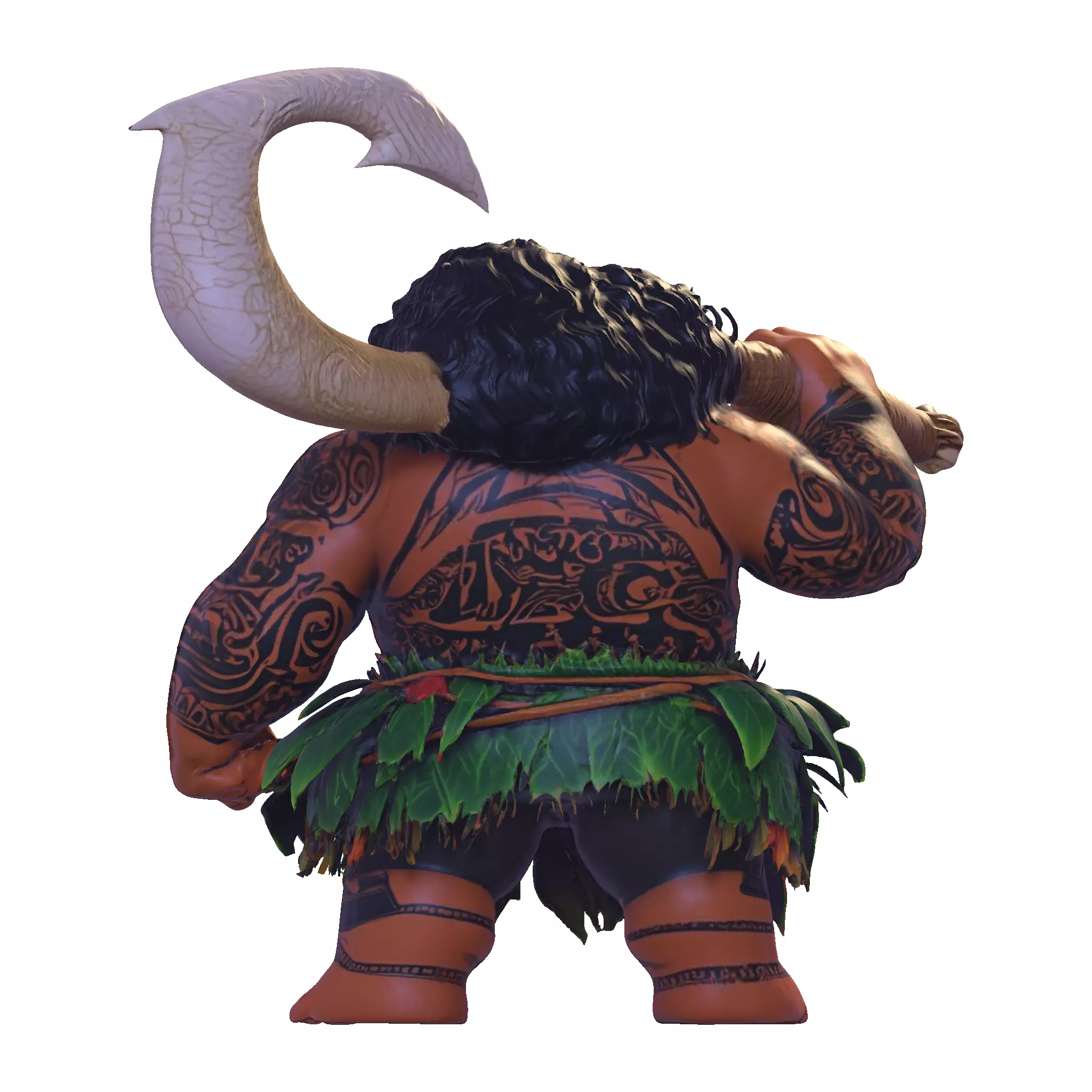 Maui the Demigod for 3D Printing 3D print model_19