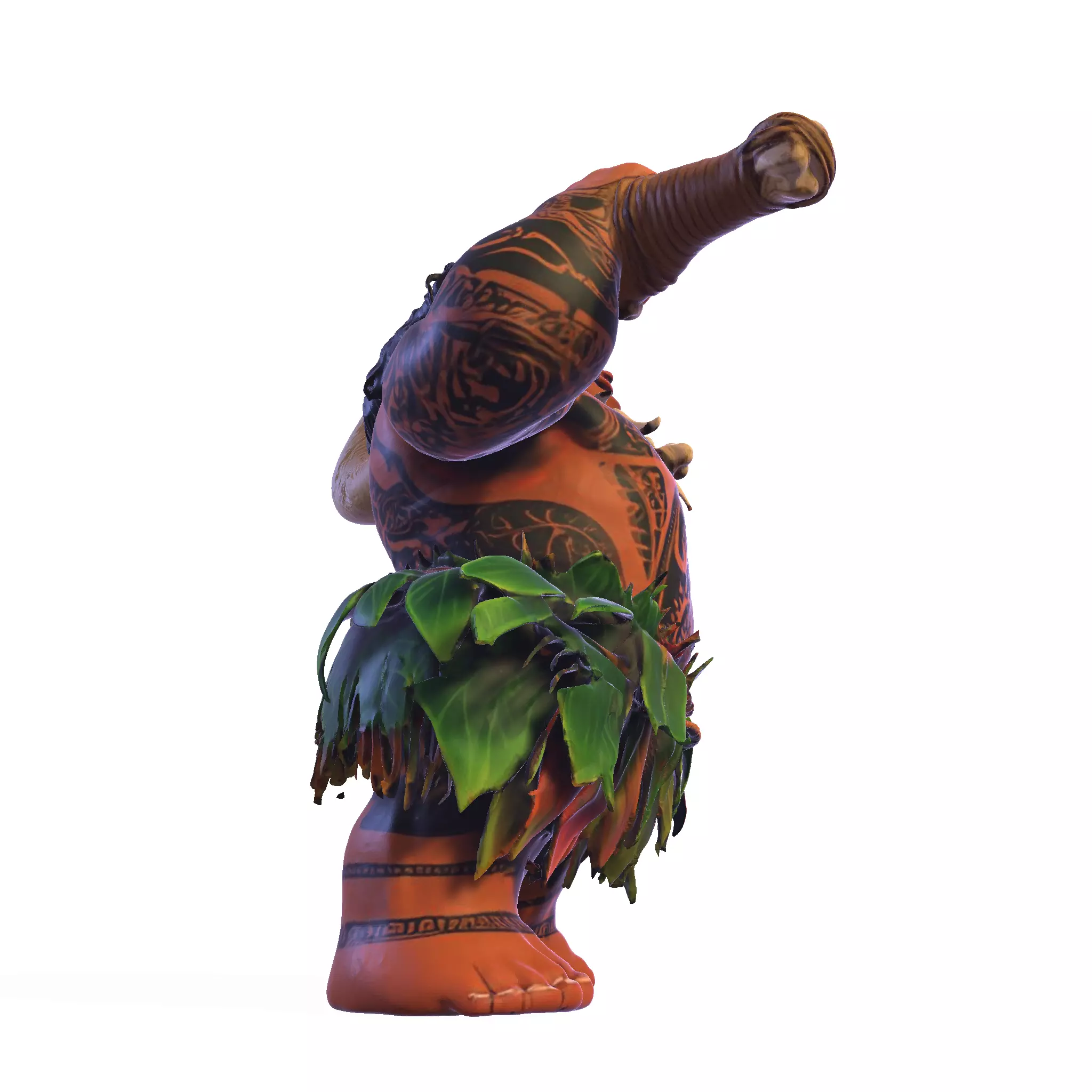 Maui the Demigod for 3D Printing 3D print model_8