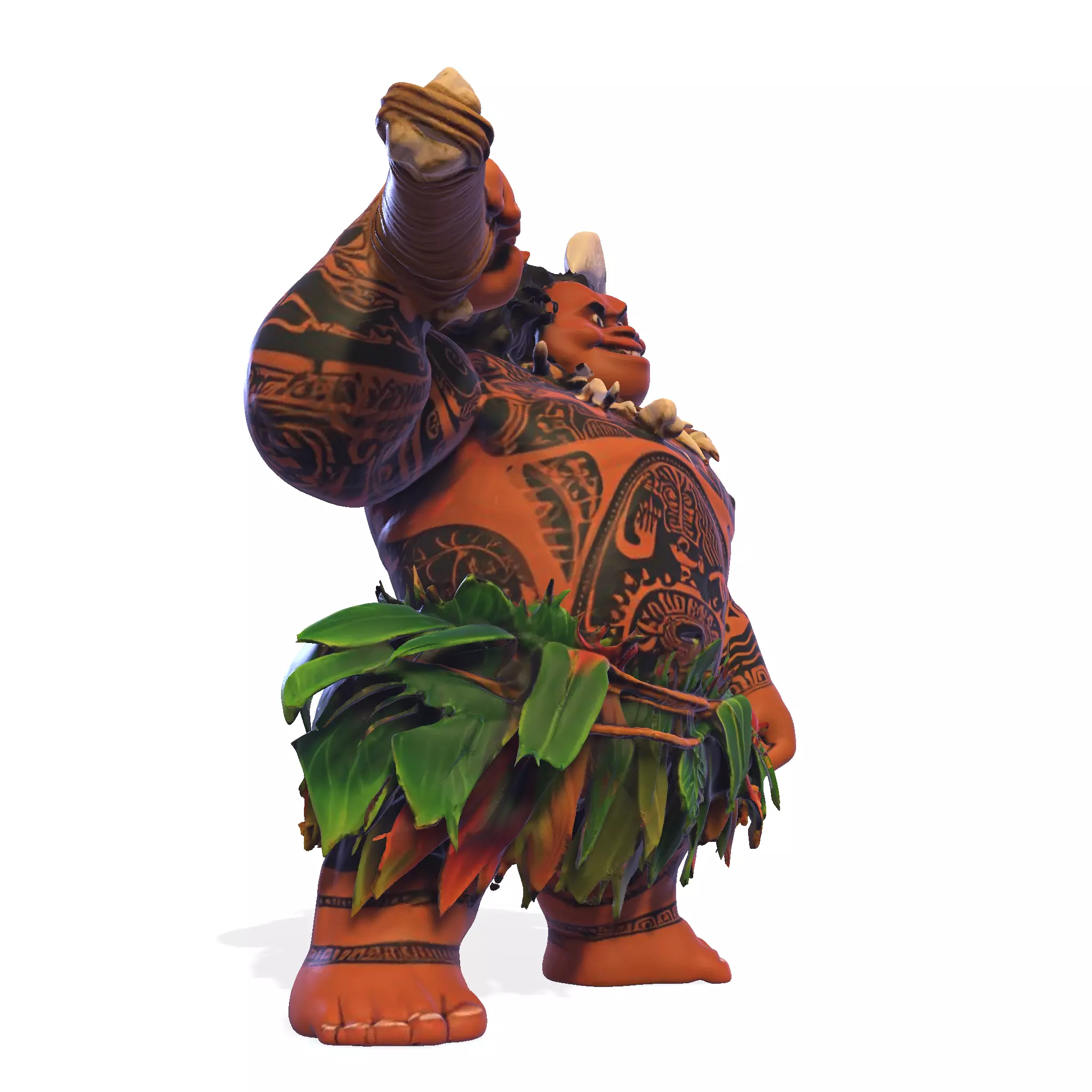 Maui the Demigod for 3D Printing 3D print model_2