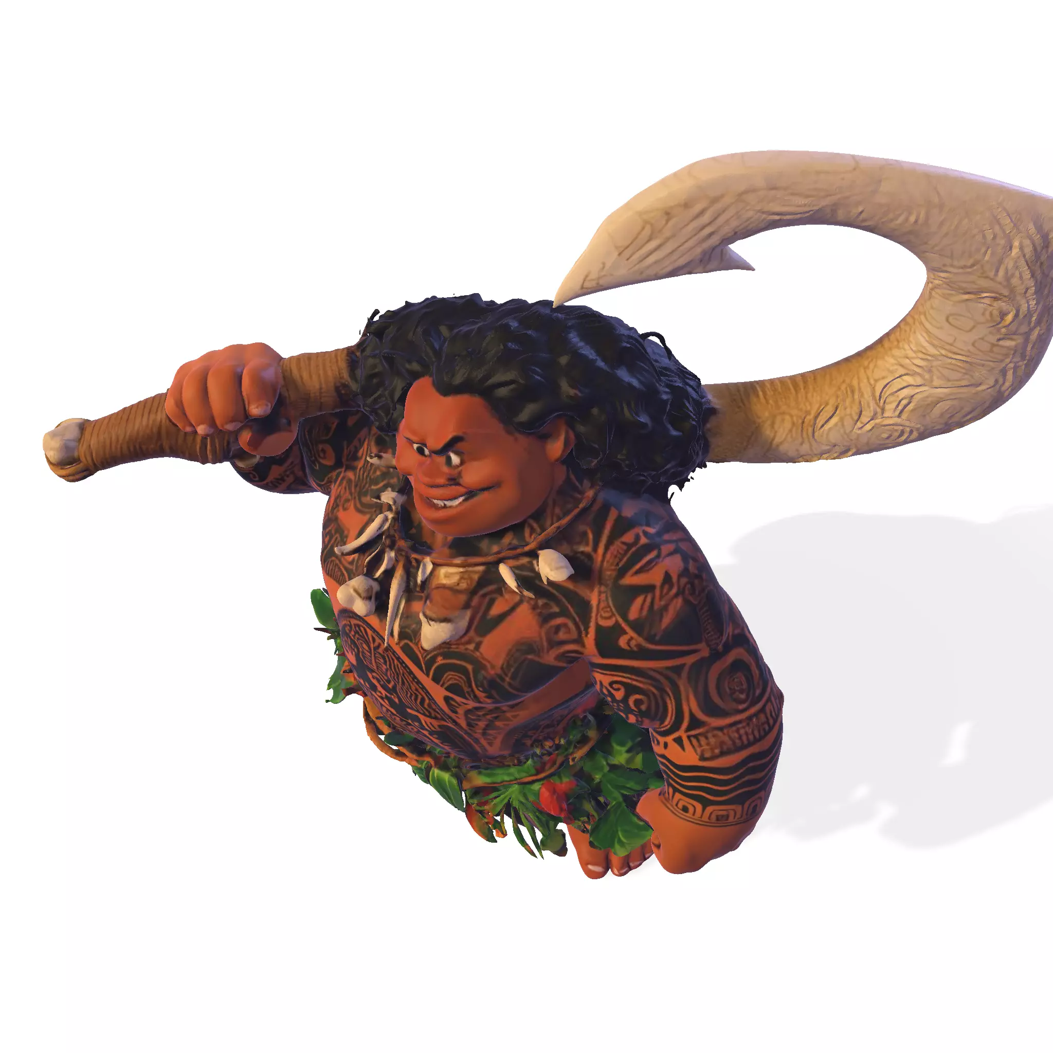 Maui the Demigod for 3D Printing 3D print model_10