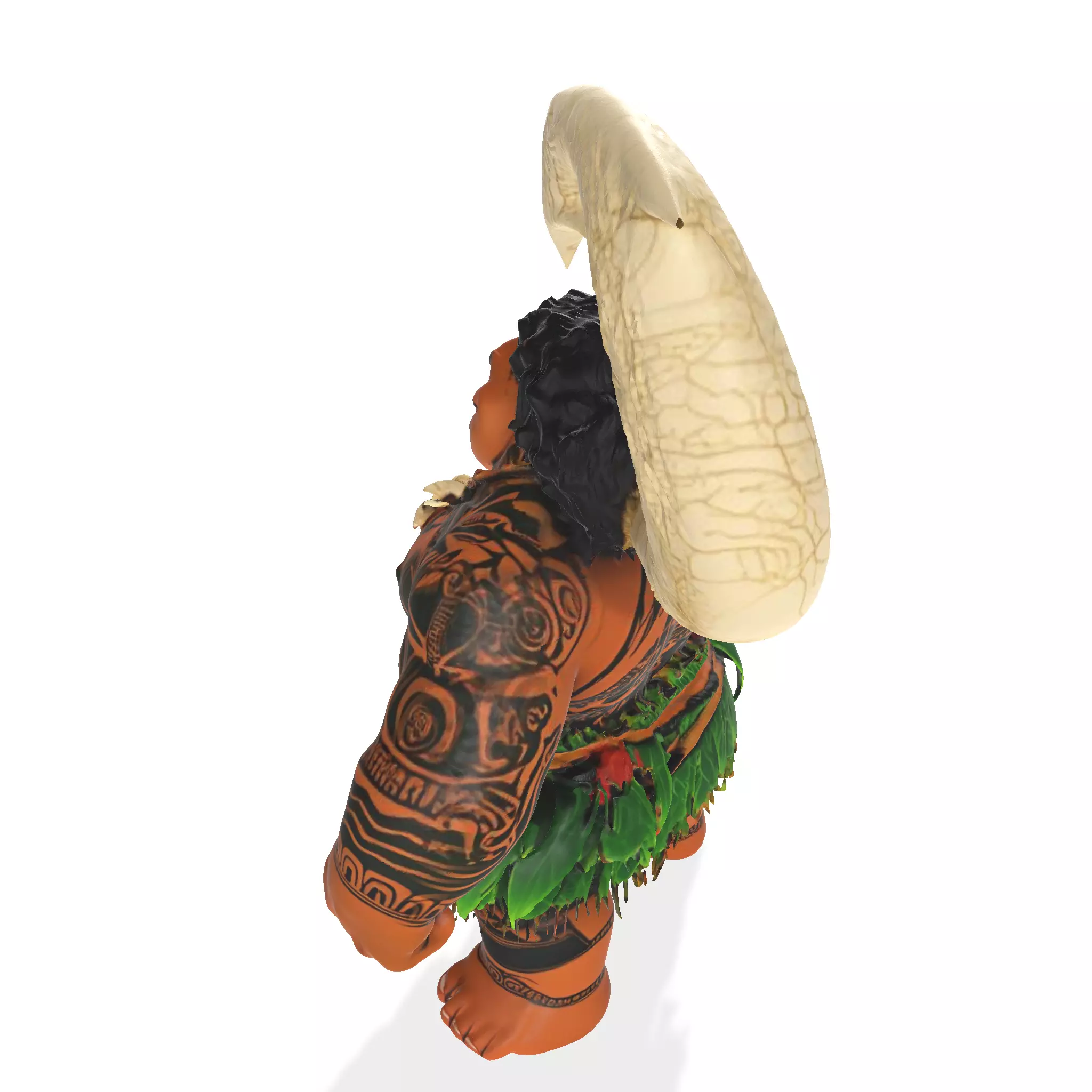 Maui the Demigod for 3D Printing 3D print model_23