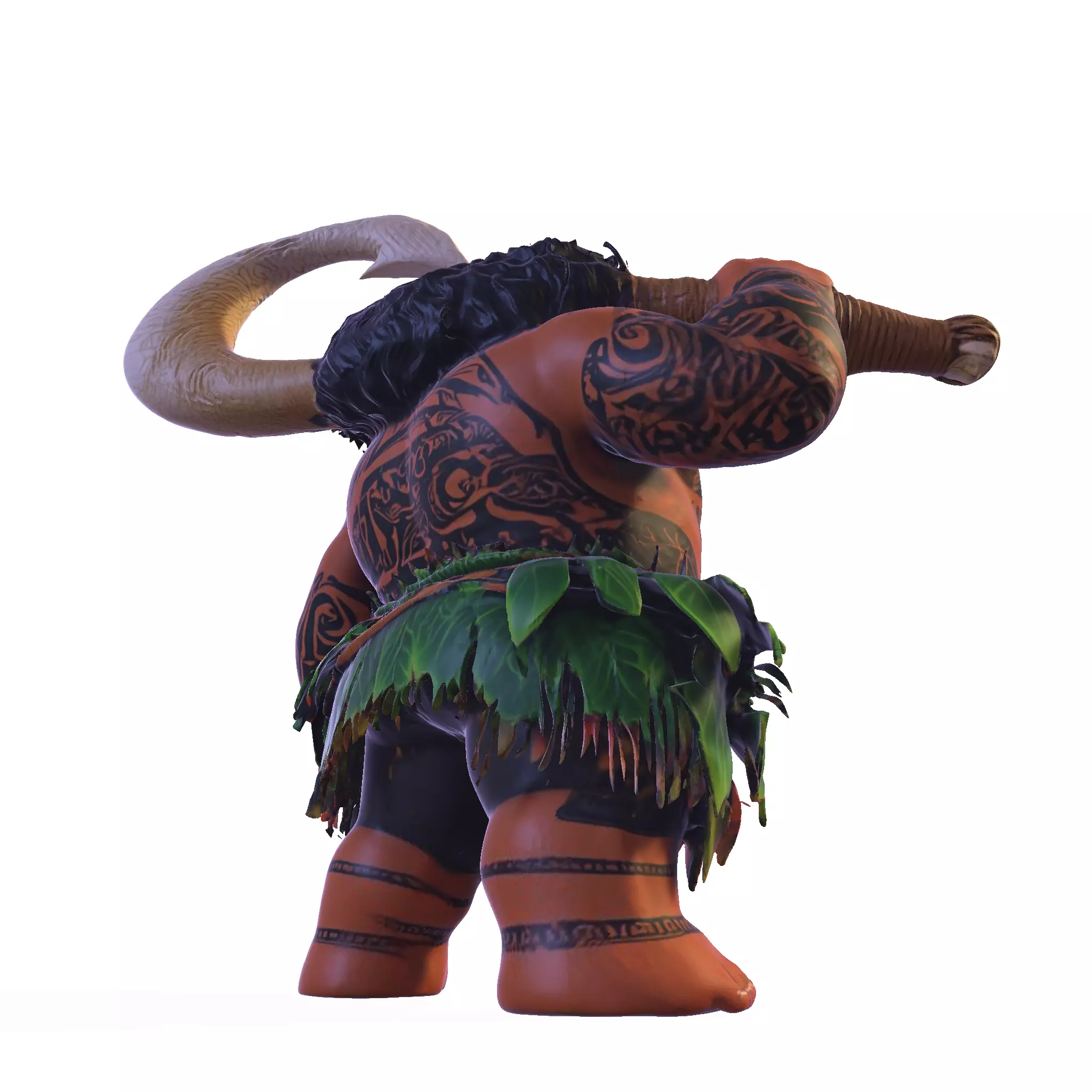 Maui the Demigod for 3D Printing 3D print model_7