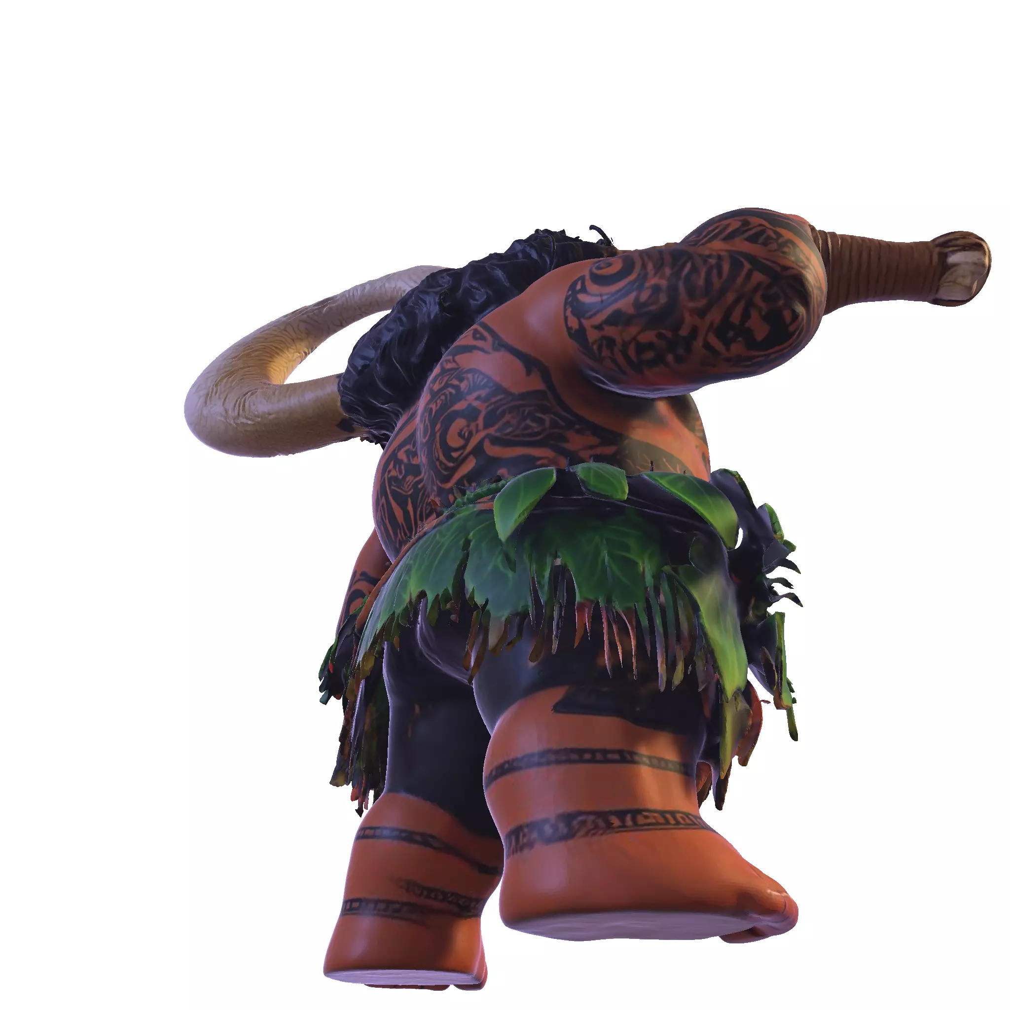 Maui the Demigod for 3D Printing 3D print model_15