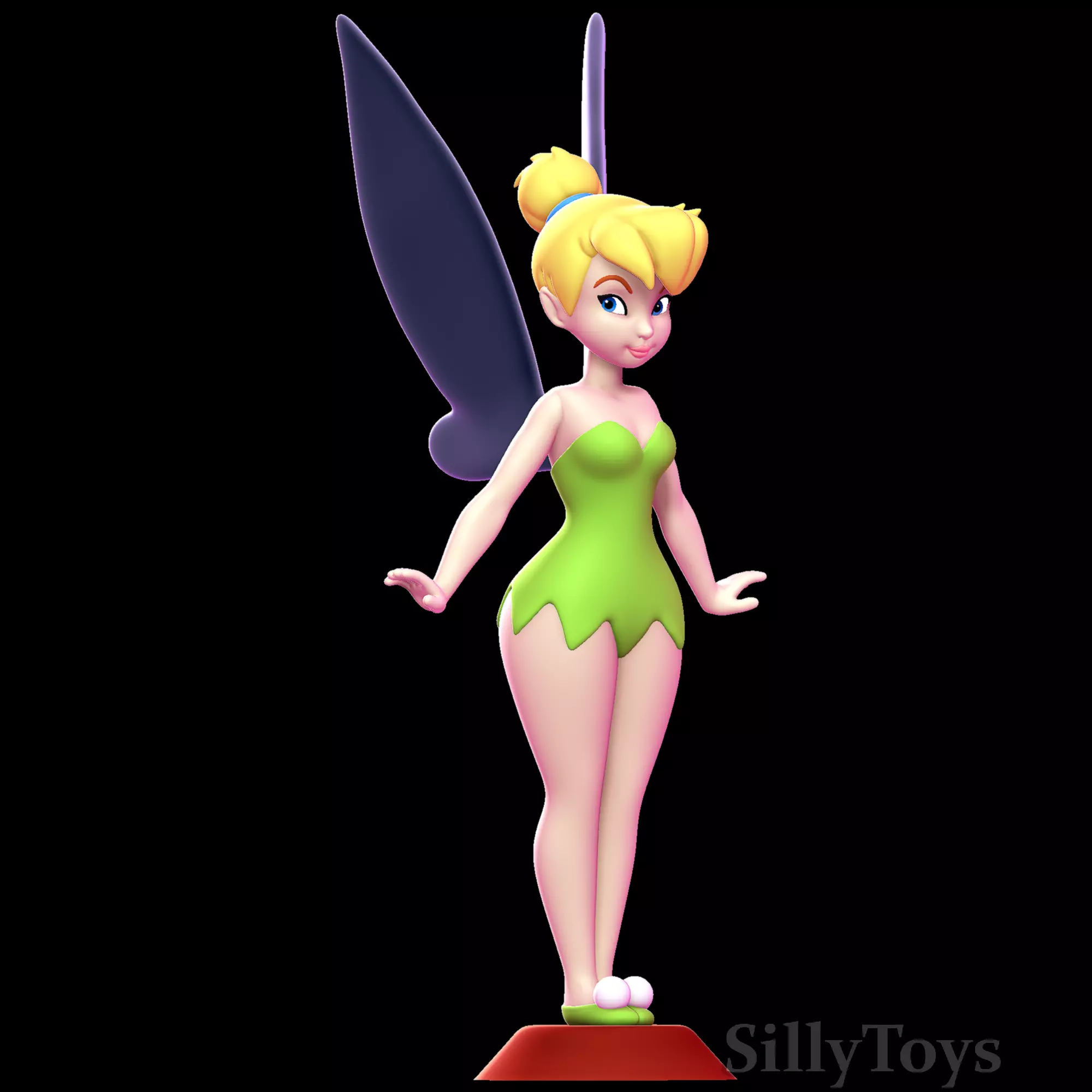 Tinkerbell 3D print model