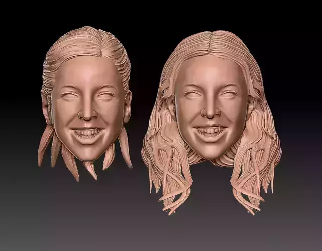 Angela White - 2 Heads