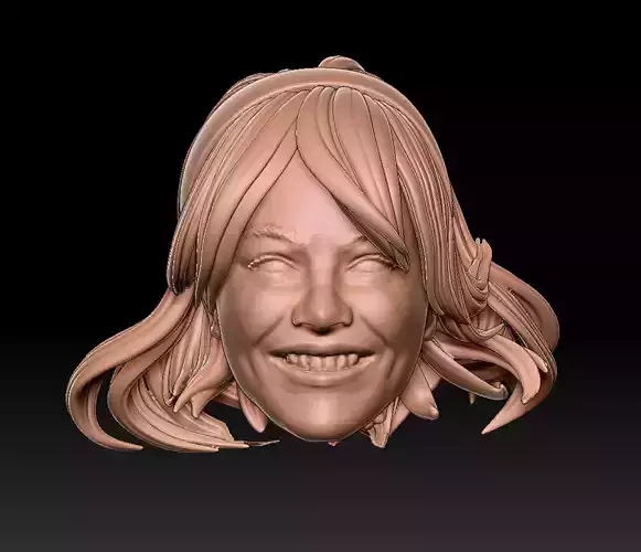 Emma Stone as Gwen Stacy