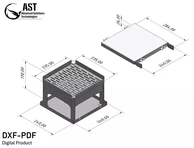Folding Camping Stove
