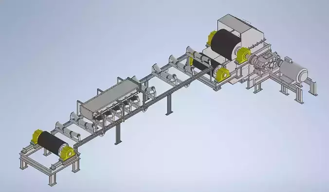 3D Conveyor Modeling