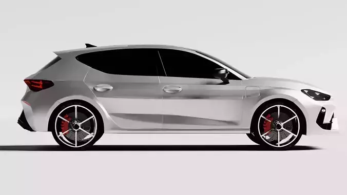 Cupra Leon 2024 Inspired Exterior  Concept Body Only No Interior