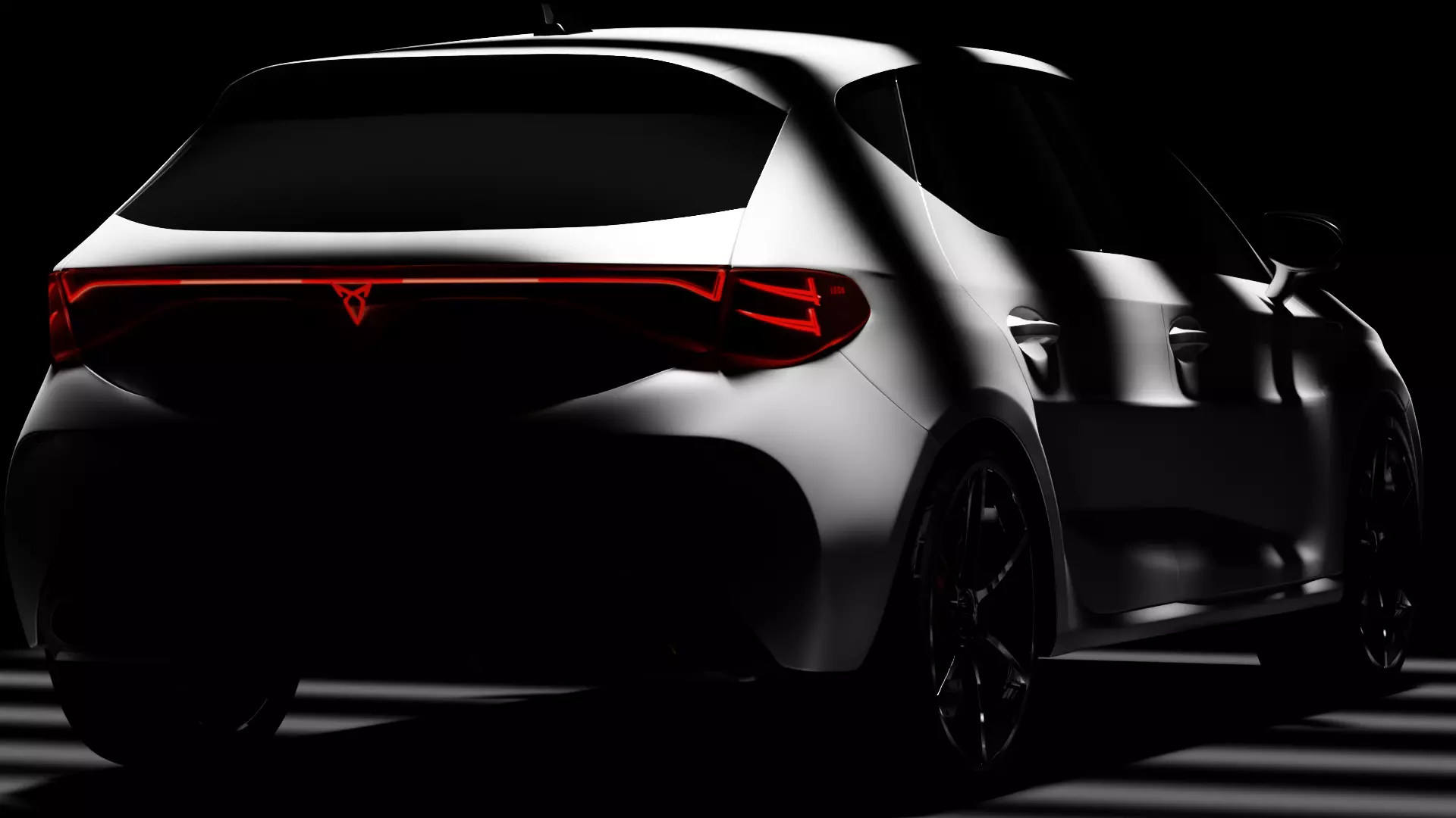 Cupra Leon 2024 Inspired Exterior Concept Body Only No Interior 3D model_10